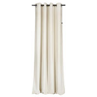 ÖSENSCHAL SW-Peachy blickdicht 130/250 cm   - Beige/Creme, Basics, Textil (130/250cm) - Schöner Wohnen