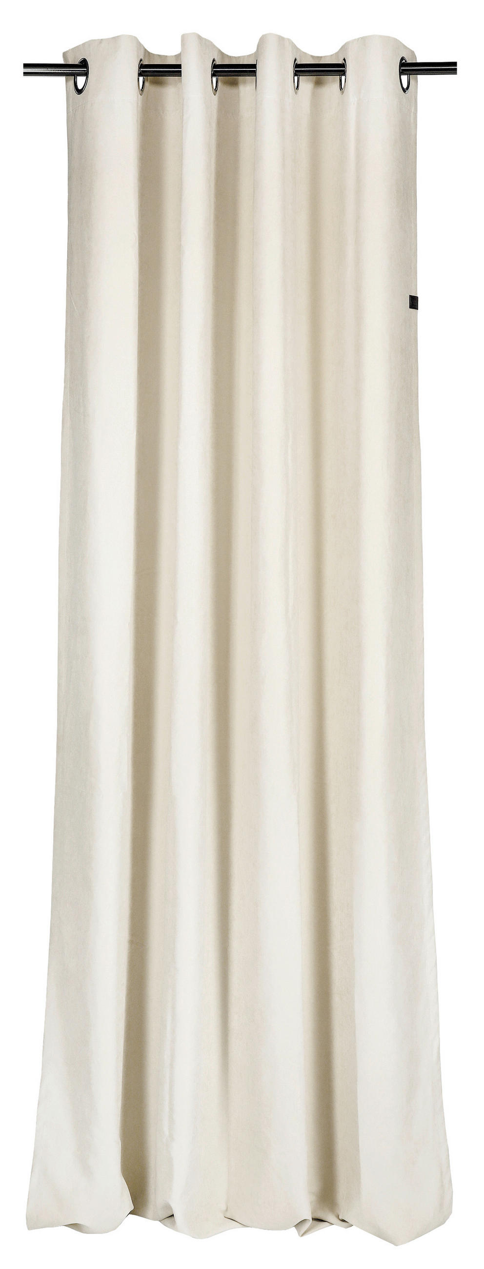 ÖSENSCHAL SW-Peachy blickdicht 130/250 cm   - Beige/Creme, Basics, Textil (130/250cm) - Schöner Wohnen