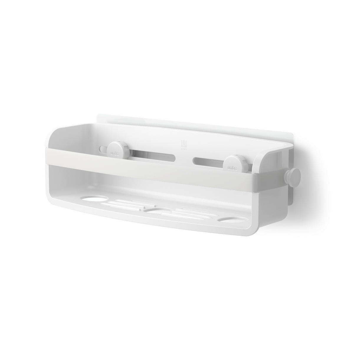 POLICA ZA TUŠ KABINU  plastika  - bela, Konvencionalno, plastika (33/11/9cm) - Umbra