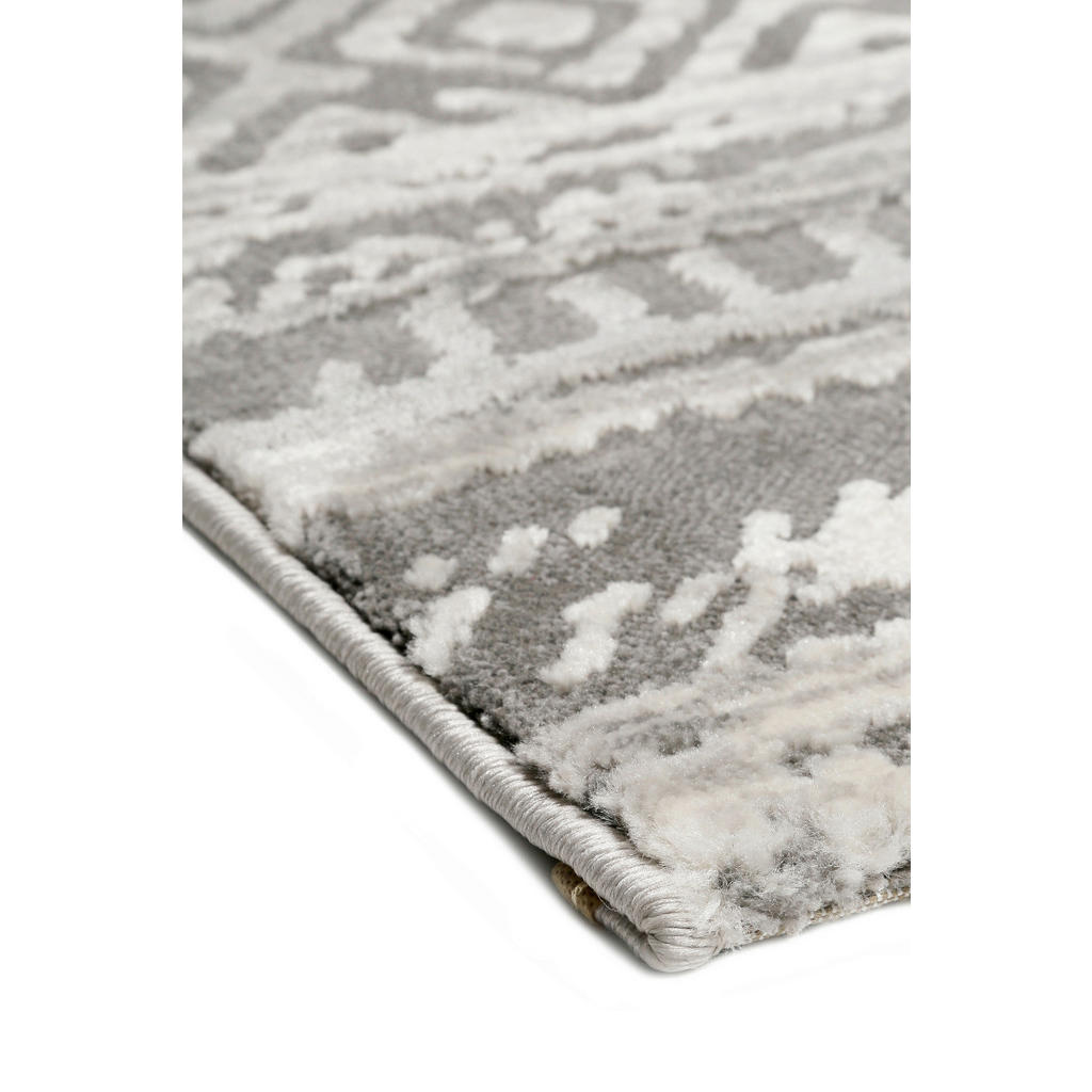 Thumbnail - Esprit Webteppich Makai, Grau, Sand, Beige, Textil, Vintage, rechteckig, 120x170 cm, Textiles Vertrauen - Oeko-Tex®, Hoh...