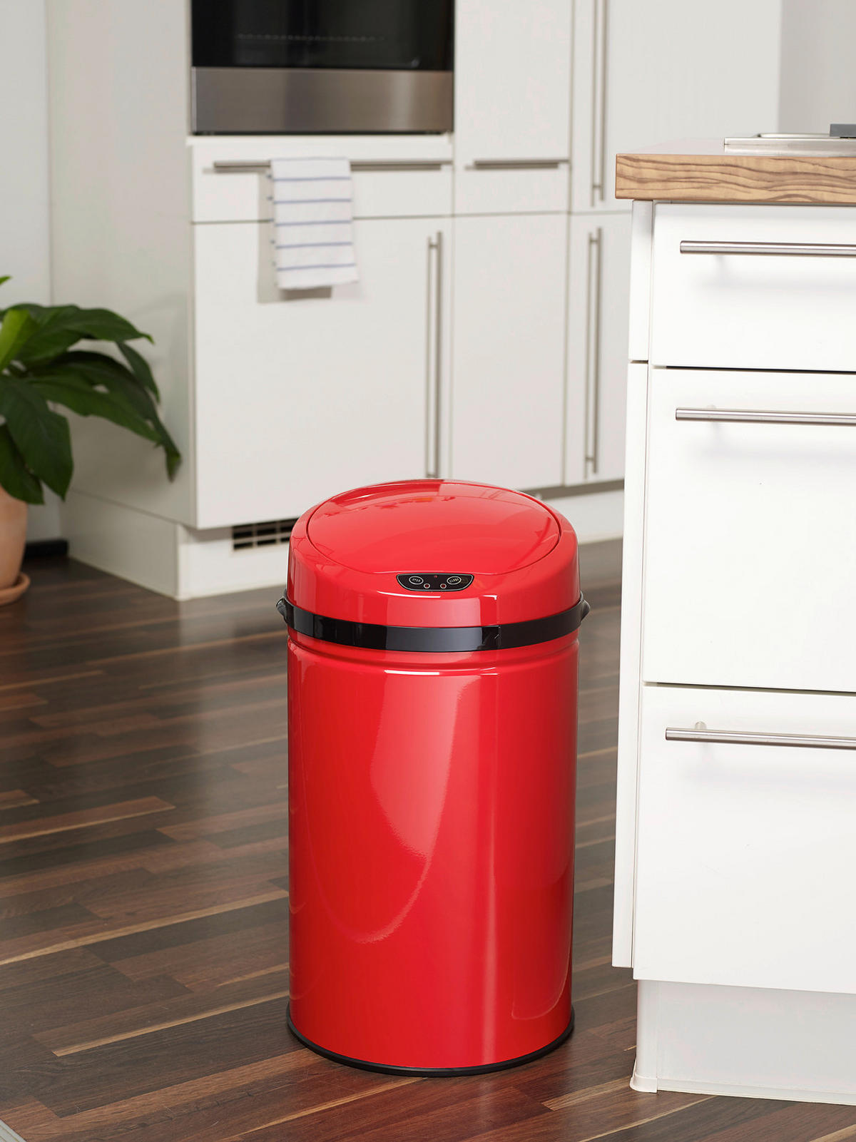 SOPHINK - röd/svart, Basics, metall/plast (30,5/30,5/56,5cm) - Echtwerk