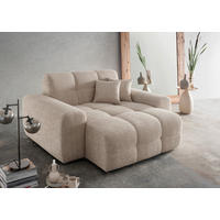 XXL-SESSEL - Beige/Schwarz, MODERN, Kunststoff/Textil (181/87/155cm) - Livetastic