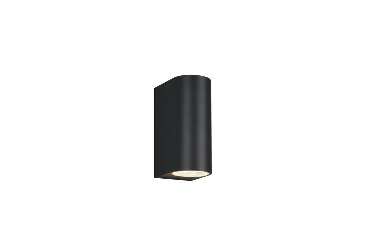 VÄGGLAMPA FÖR UTOMHUS 7/15 cm   - antracit, Basics, metall (7/15cm) - Trio Leuchten