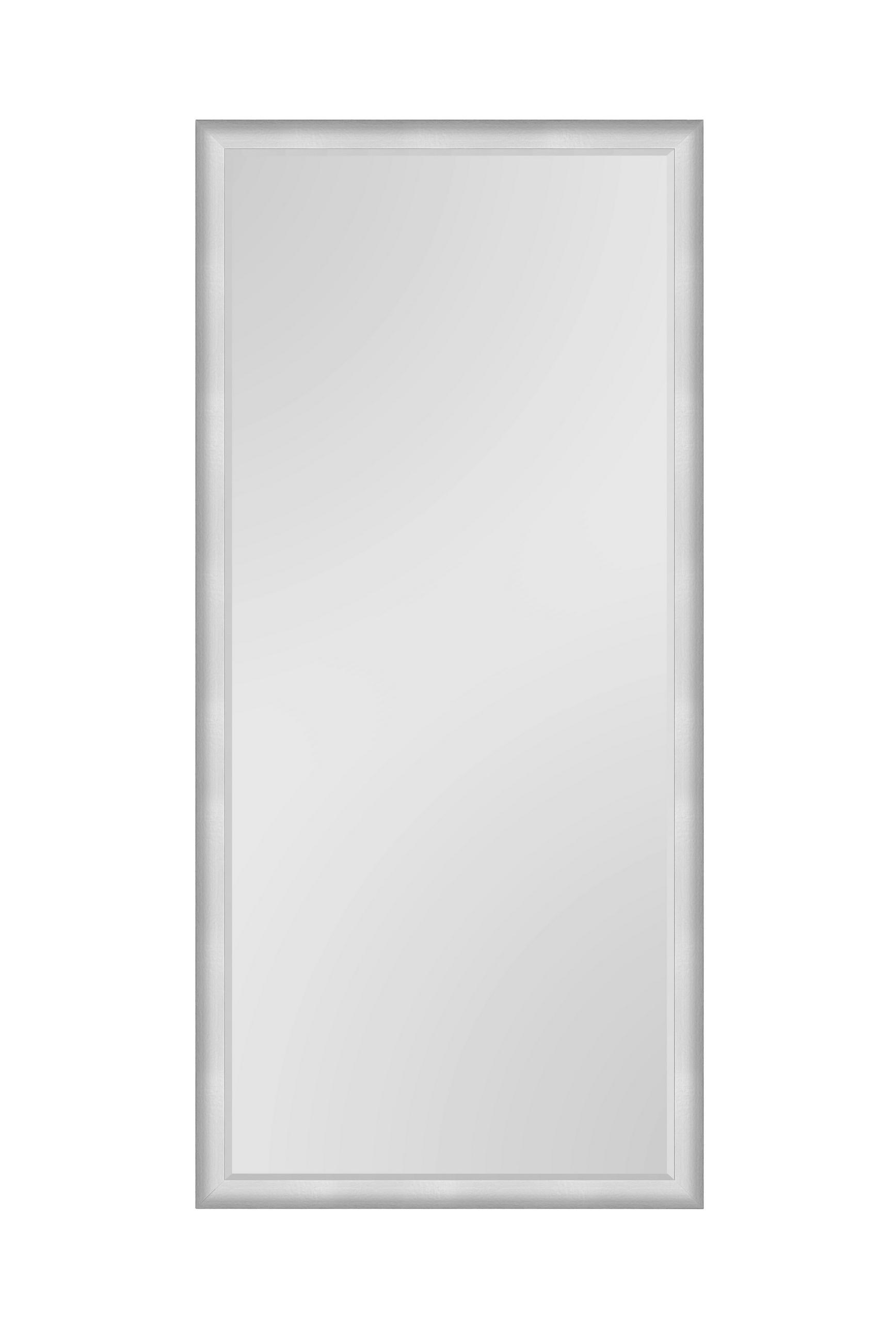 WANDSPIEGEL 100/200/1,8 cm    in rechteckig  - Silberfarben, MODERN, Glas/Holzwerkstoff (100/200/1,8cm) - Milino