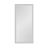 WANDSPIEGEL 100/200/1,8 cm    in rechteckig  - Silberfarben, MODERN, Glas/Holzwerkstoff (100/200/1,8cm) - Milino