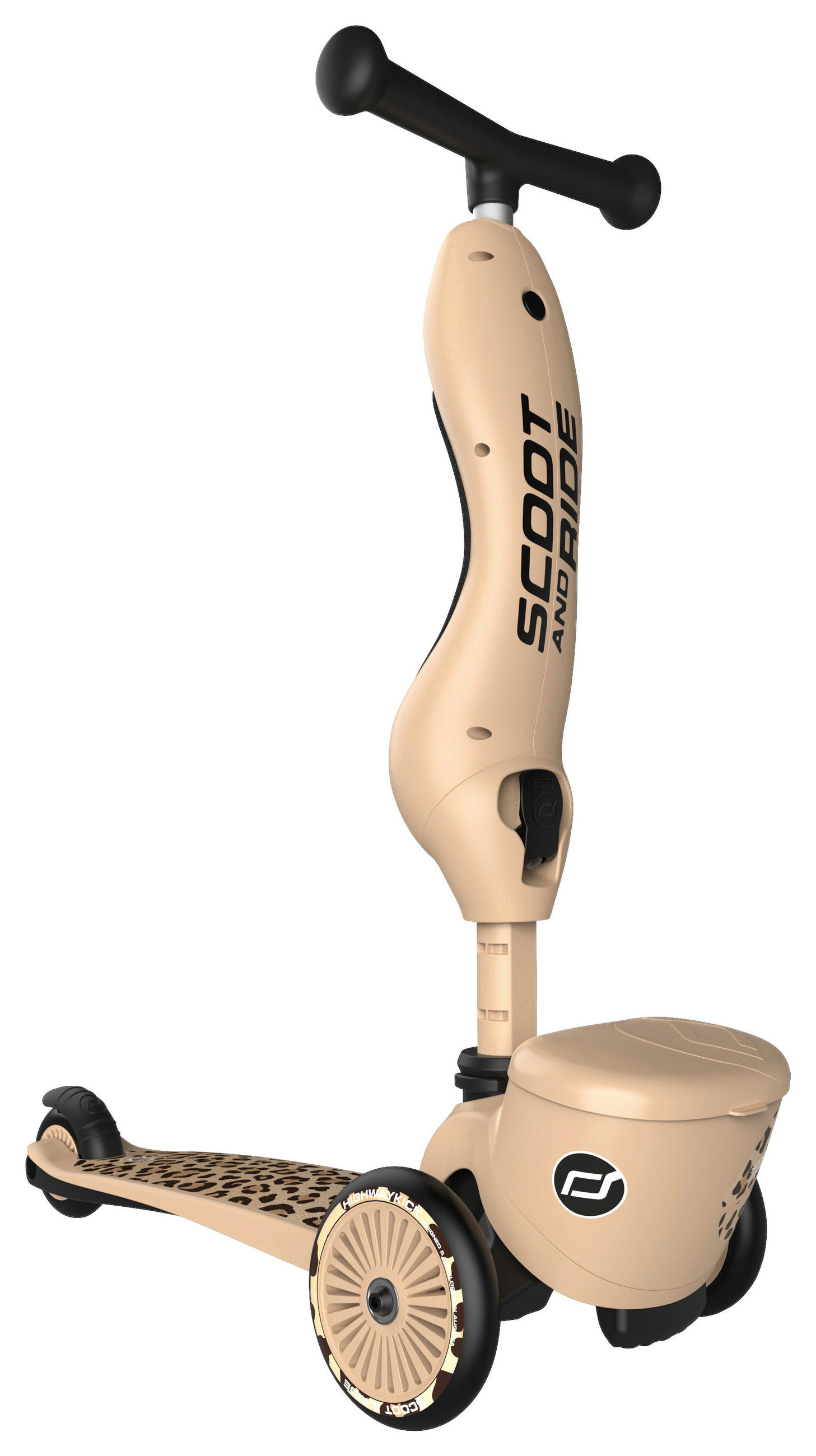 KINDERSCOOTER HIGHWAYKICK  - Trend, Kunststoff/Metall (24/37/55cm) - Scoot and Ride