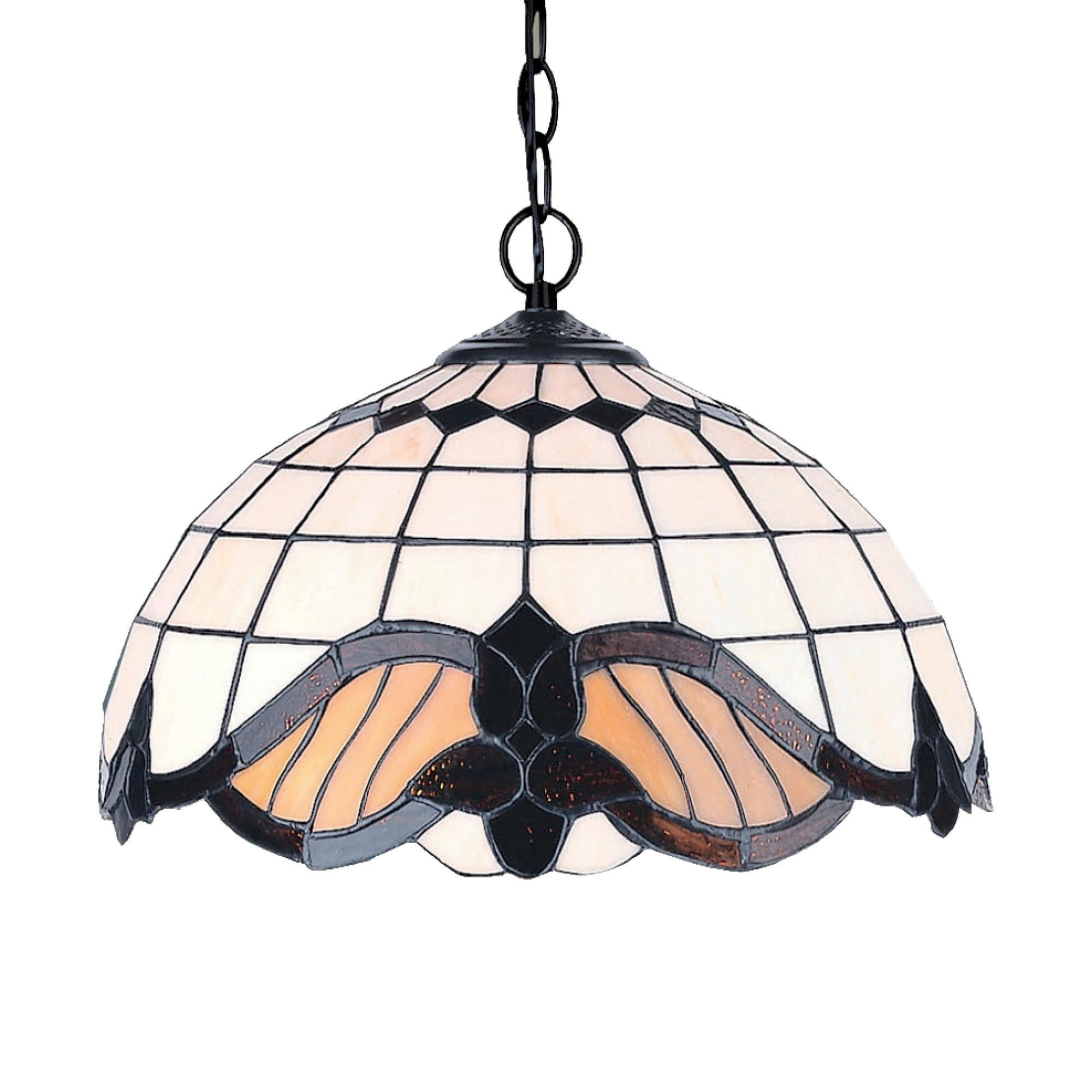 FÜGGŐLÁMPA  - többszínű, Basics, Üveg (22/41/41cm)