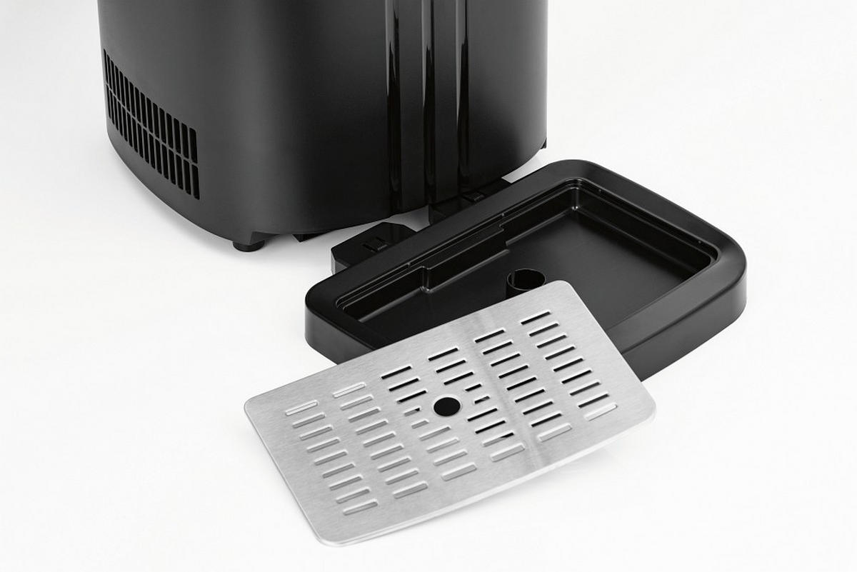 BIERZAPFANLAGE Bier MAXX  - Silberfarben/Schwarz, Basics, Kunststoff (26,4/41/52,6cm)