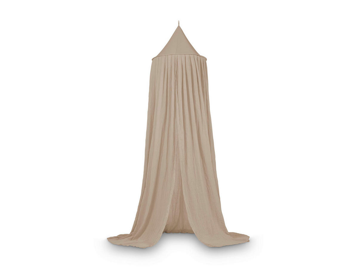 BALDAHIN           bež  - bež, Basics, tekstil (245cm) - JOLLEIN
