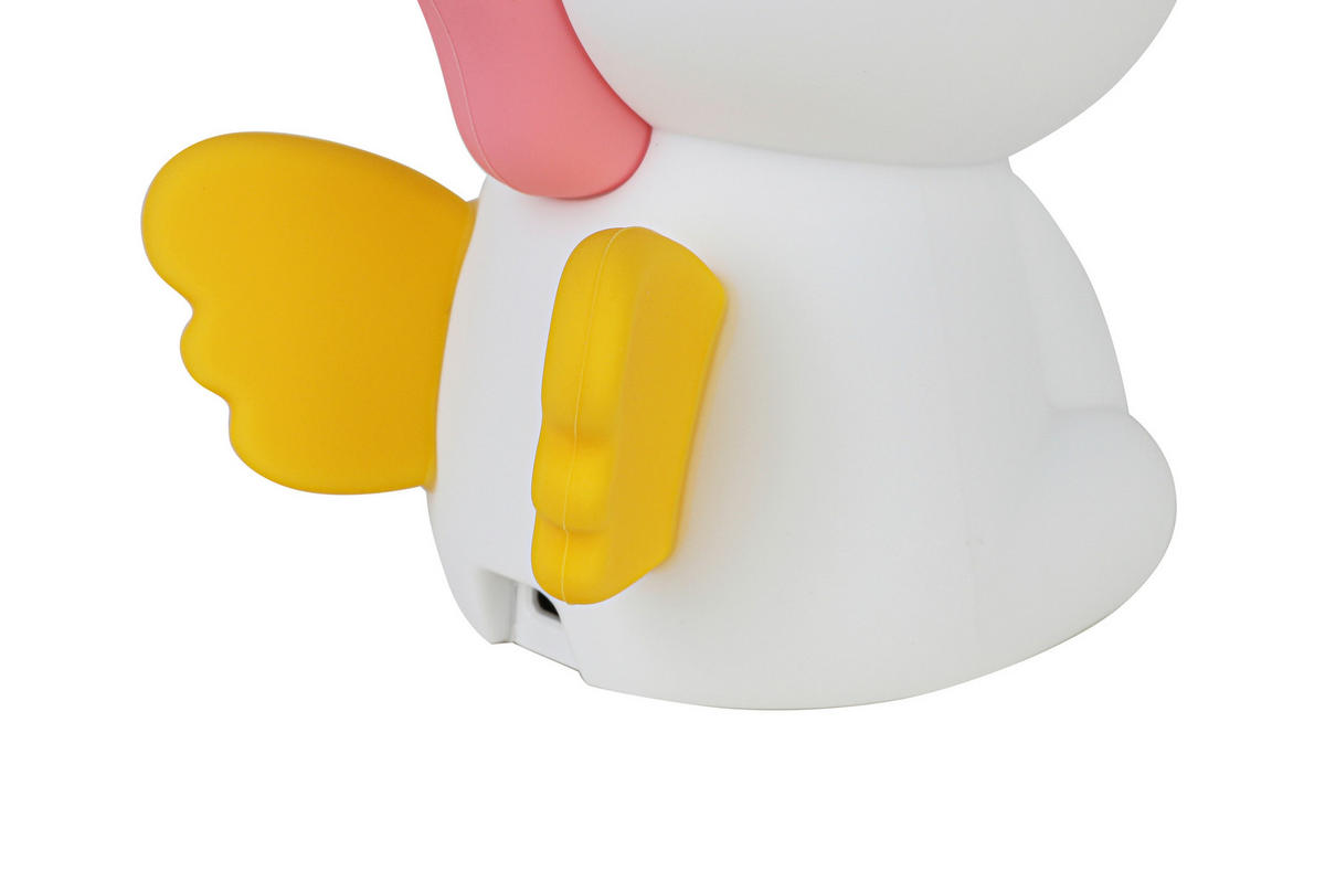 NOČNÍ SVĚTLO, 7,9/10,7/14 cm - bílá, Trend, plast (7,9/10,7/14cm) - Novel