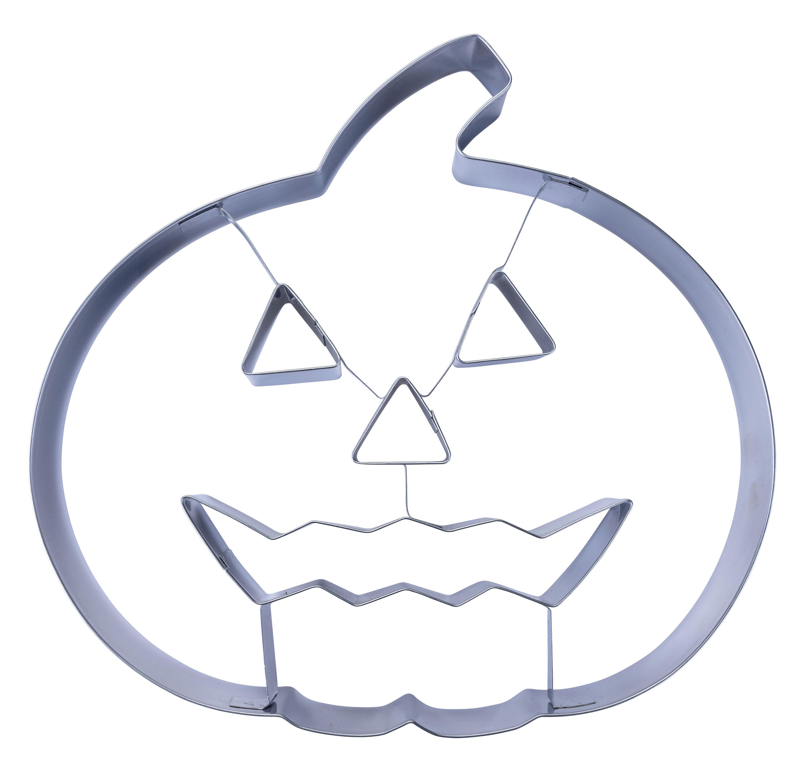 AUSSTECHFORM - Edelstahlfarben, Basics, Metall (20/2,6/19,2cm) - Fackelmann