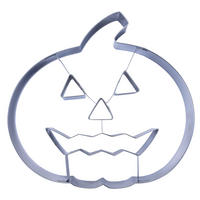 AUSSTECHFORM - Edelstahlfarben, Basics, Metall (20/2,6/19,2cm) - Fackelmann