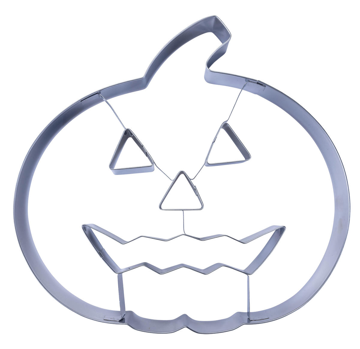 AUSSTECHFORM - Edelstahlfarben, Basics, Metall (20/2,6/19,2cm) - Fackelmann