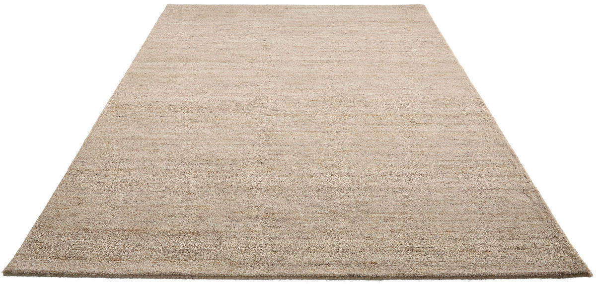 Covor Din Lână Indian Handicraft    - bej, Design, textil (130/190cm) - Linea Natura