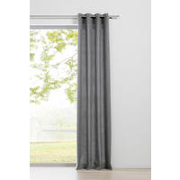 ÖSENSCHAL halbtransparent 135/245 cm   - Grau, Basics, Textil (135/245cm)