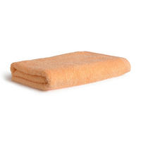 BADETUCH Aprikose 100/160 cm  - Aprikose, Basics, Textil (100/160cm) - Moeve