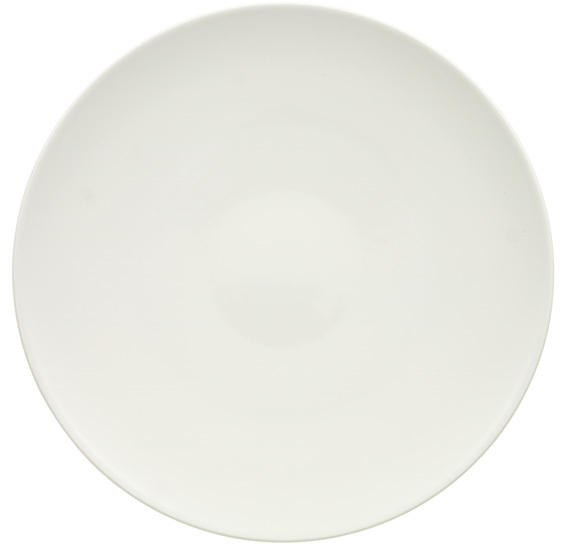 SPEISETELLER Noblesse Porzellan  - Weiß, Basics, Keramik (33cm) - Noblesse - V&B
