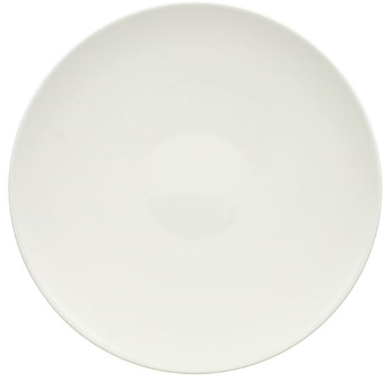 SPEISETELLER Noblesse Porzellan - Weiß, Basics, Keramik (33cm) - Noblesse - V&B