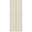 SCHUHSCHRANK Alice Springs  in 74,5/191,9/34,9 cm  - Sandfarben/Grau, MODERN, Holzwerkstoff/Kunststoff (74,5/191,9/34,9cm) - Xora