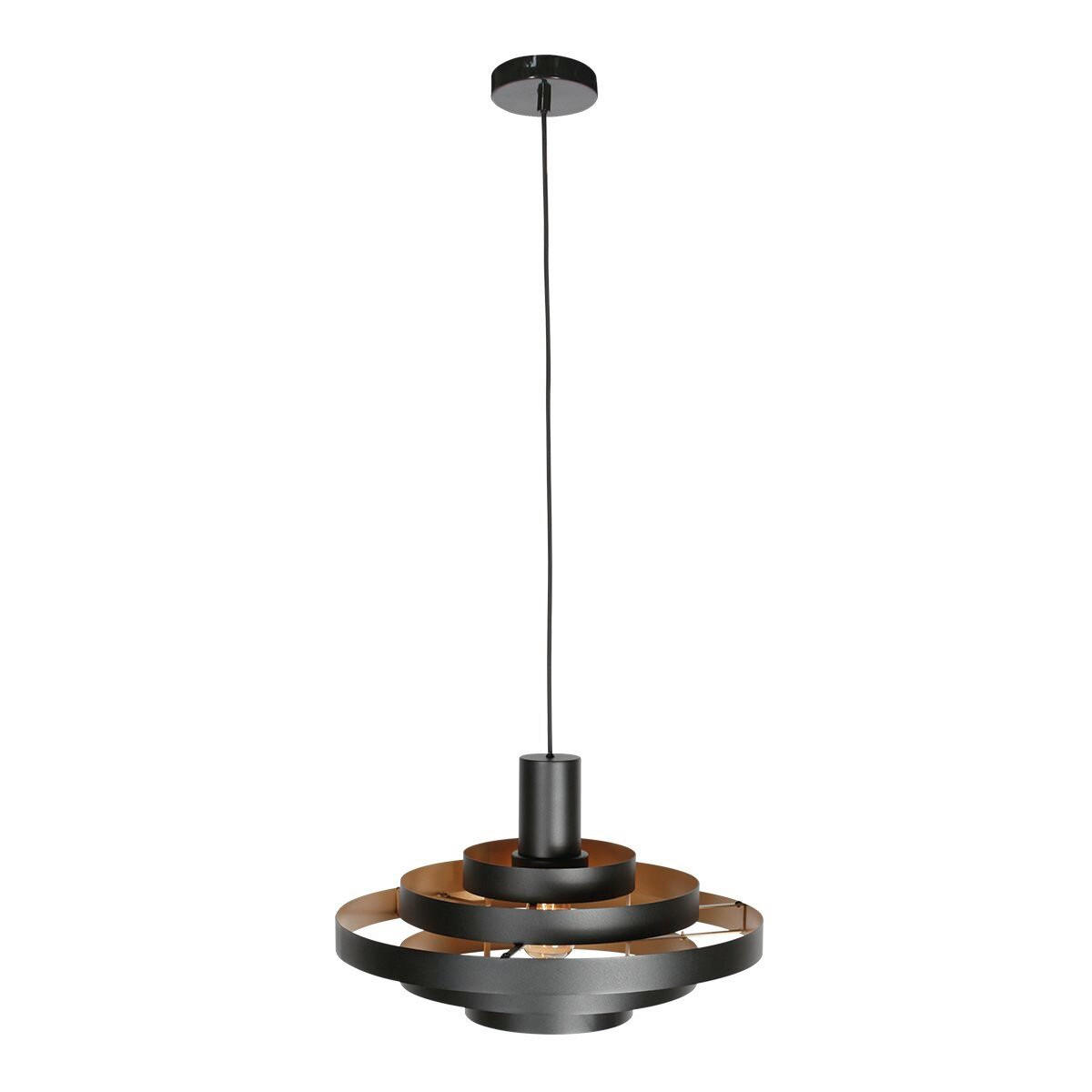 HÄNGELEUCHTE  50/160/50 cm   - Schwarz, Trend, Metall (50/160/50cm)