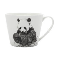 HRNČEK NA KÁVU porcelán keramika  - Basics, keramika (450ml) - Maxwell & Williams