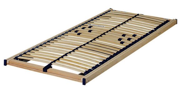 MATRATZENSET 90/200 cm - Braun, Basics, Holzwerkstoff (90/200cm) - Novel