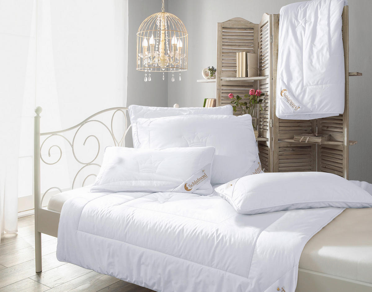 GANZJAHRESDECKE 140/200 cm DER KLEINE PRINZ  - Creme, Basics, Naturmaterialien (140/200cm) - Schlafmond
