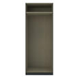 KLEIDERSCHRANKKORPUS   - Anthrazit, KONVENTIONELL, Holzwerkstoff (91,1/242,2/56,5cm) - Hom`in