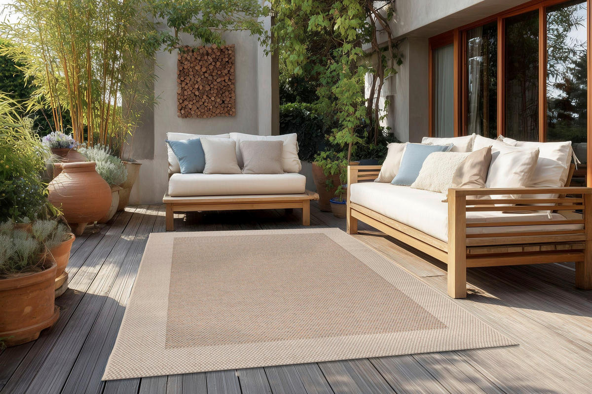 FLACHWEBETEPPICH 200/290 cm Multicolor  - Multicolor, Basics, Textil (200/290cm) - Kayoom