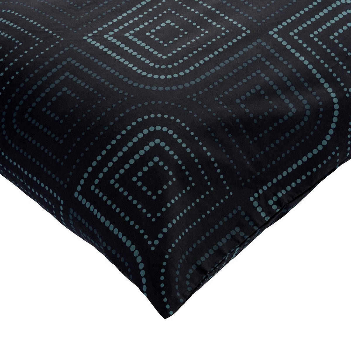 BETTWÄSCHE 135/200 cm  - Multicolor/Petrol, Basics, Textil (135/200cm)