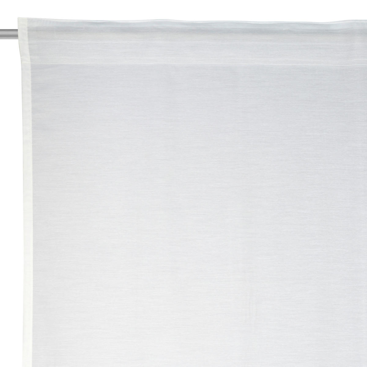 FERTIGVORHANG transparent  - Weiß, Basics, Textil (140/300cm) - Esposa
