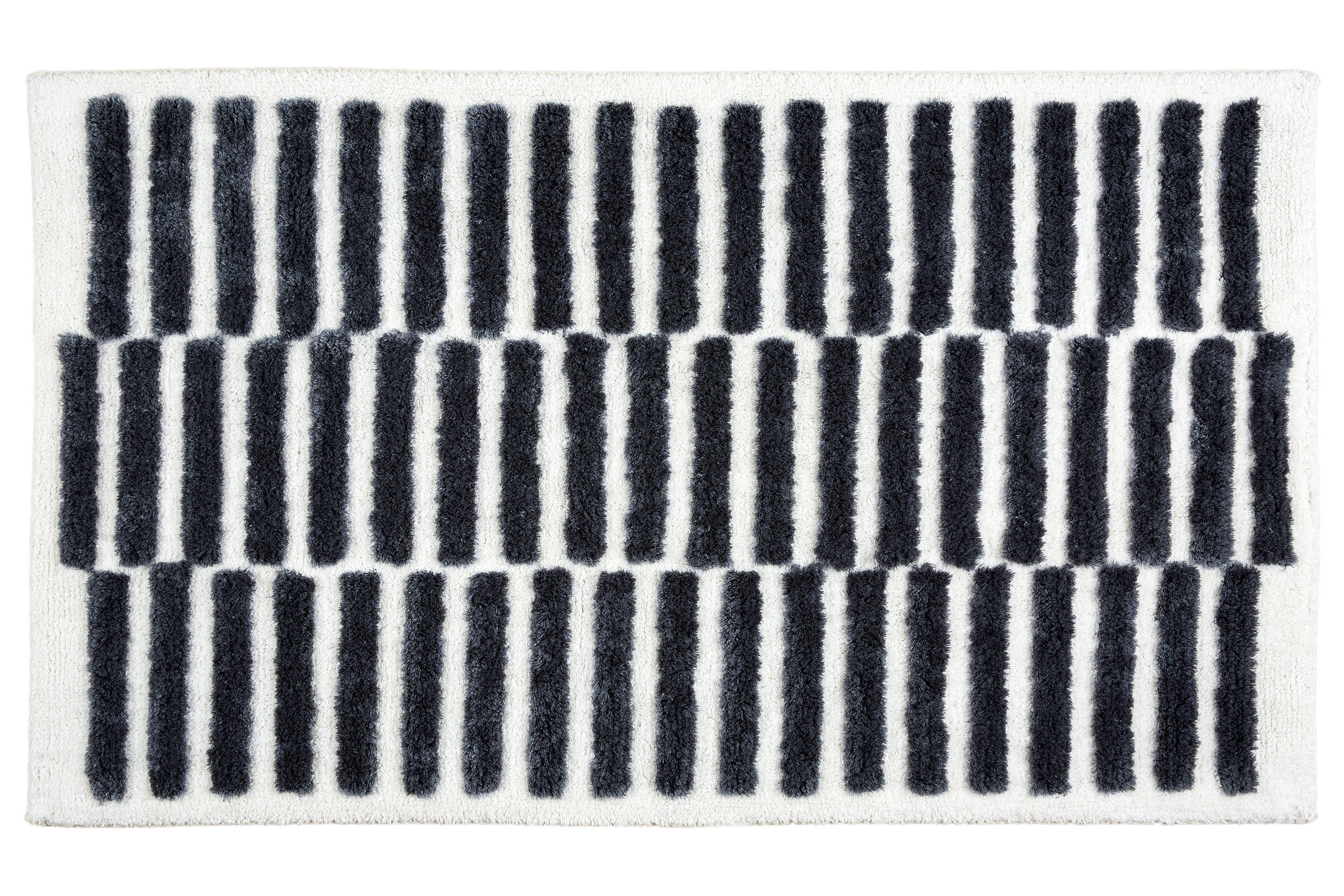 BADTEPPICH Schwarz 60/90 cm  - Schwarz, Basics, Textil (60/90cm) - Schöner Wohnen