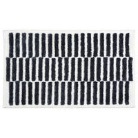 BADTEPPICH Schwarz 60/90 cm  - Schwarz, Basics, Textil (60/90cm) - Schöner Wohnen
