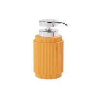 SEIFENSPENDER Kunststoff  - Orange, Basics, Kunststoff (8,1/15,6/8,1cm) - Sadena