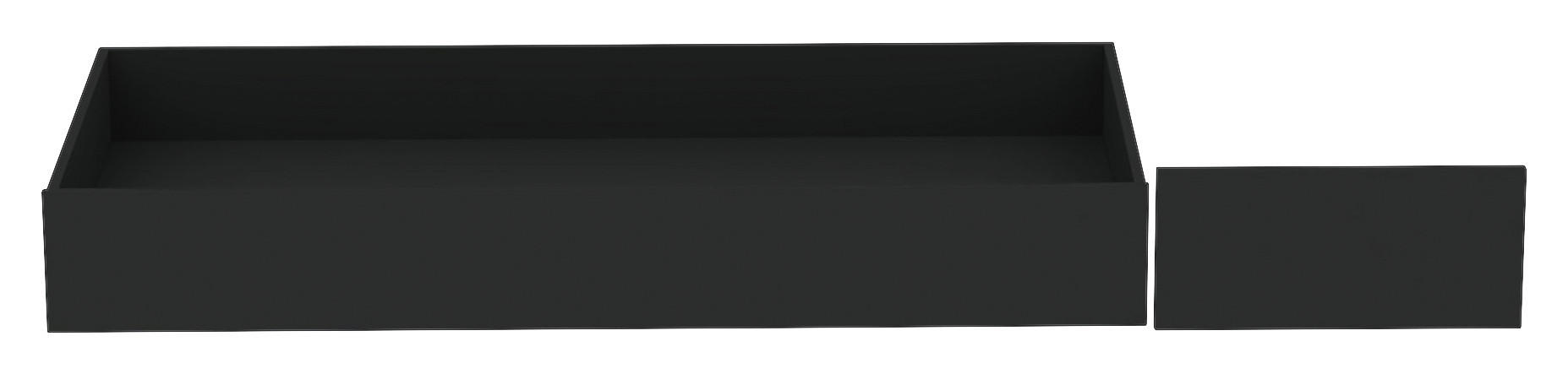 SÄNGLÅDA antracit  - antracit, Klassisk, trämaterial (149,5/21/68,5cm) - Best Price