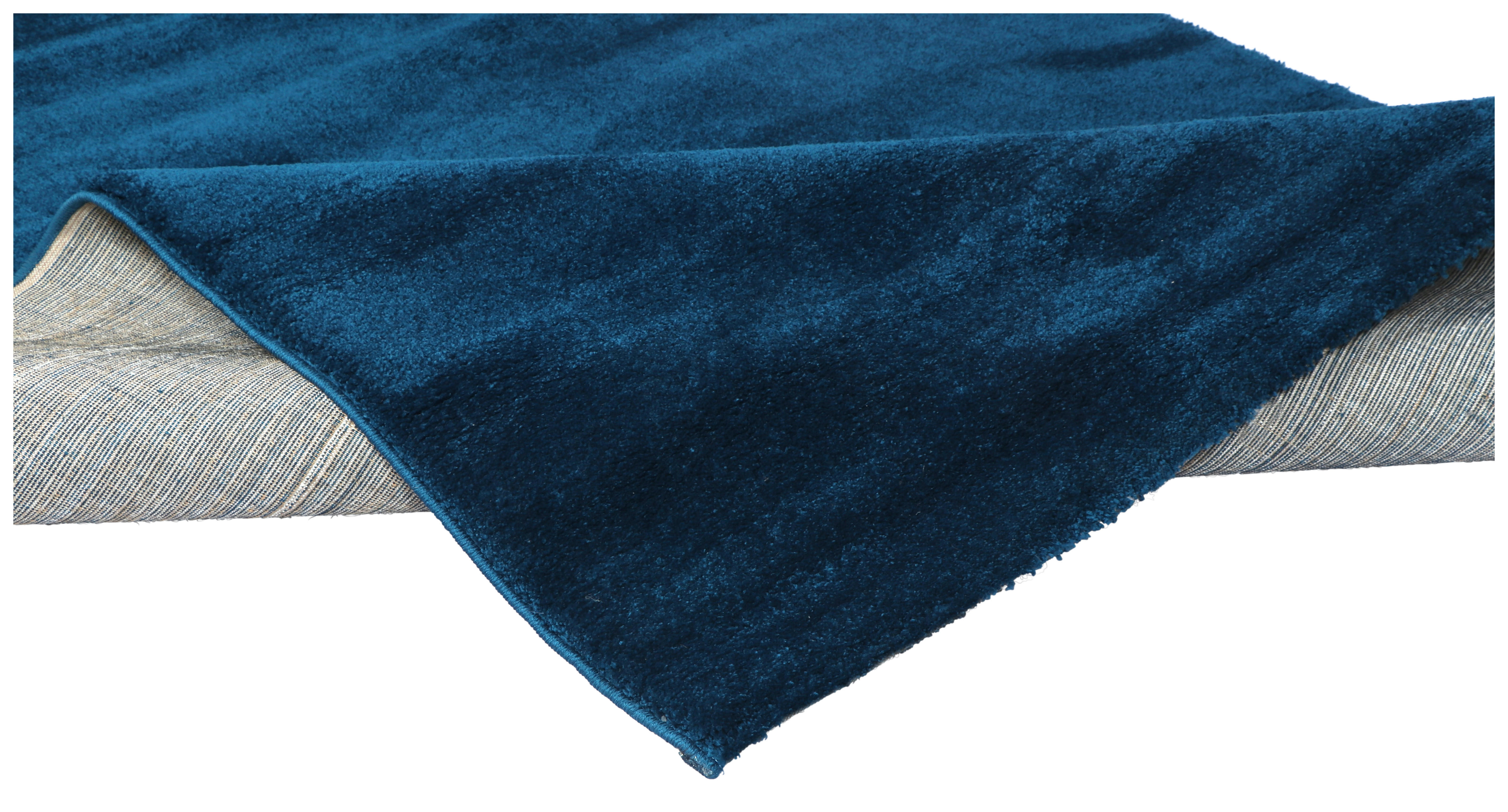 TEPPICH 160/230 cm  - Blau, Basics, Textil (160/230cm)