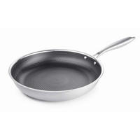 BRATPFANNE BRATmaxx 28 cm  - Silberfarben, Basics, Metall (28cm) - BRATMAXX