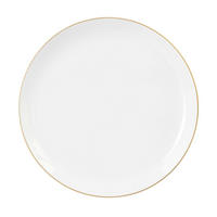 SPEISETELLER Liberty  27,5 cm   - Goldfarben/Weiß, Basics, Keramik (27,5cm) - Seltmann Weiden