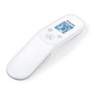STIRNTHERMOMETER  - Weiß, Basics (11/19,2/5,2cm) - Beurer