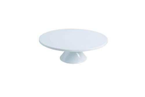 TORTENPLATTE  33 cm  - Weiss, Konventionell, Keramik (33cm) - Van Well