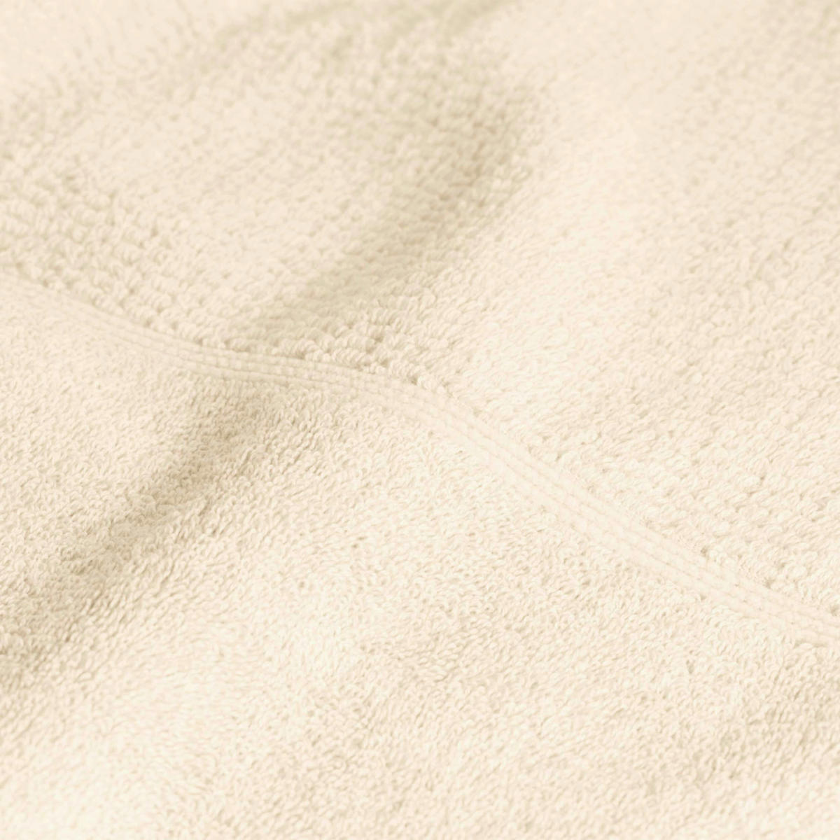 FROTTIERSET FROTTANA PEARL Elfenbein 4-teilig  - Elfenbein, Basics, Textil - Moeve