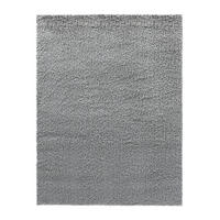 KOBEREC S VYSOKÝM VLASEM, 60/100 cm, šedá - šedá, Basics, textil/plast (60/100cm) - Boxxx