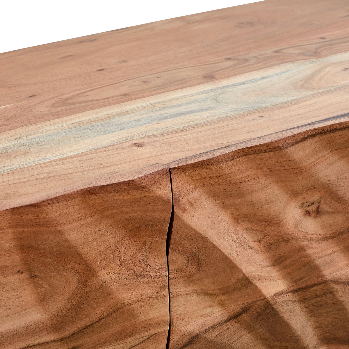 SIDEBOARD  in 100/90/45 cm  - Naturfarben, Natur, Holz/Holzwerkstoff (100/90/45cm) - MID.YOU