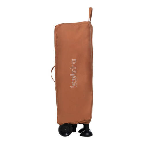 PRENOSNA POSTELJICA KOELSTRA 126/65/75 cm barve bakra  - barve bakra, Basics, kovina/umetna masa (126/65/75cm)