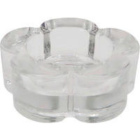 TEAMÉCSESTARTÓ - átlátszó, Basics, Üveg (7,2/2,5cm) - Ambia Home