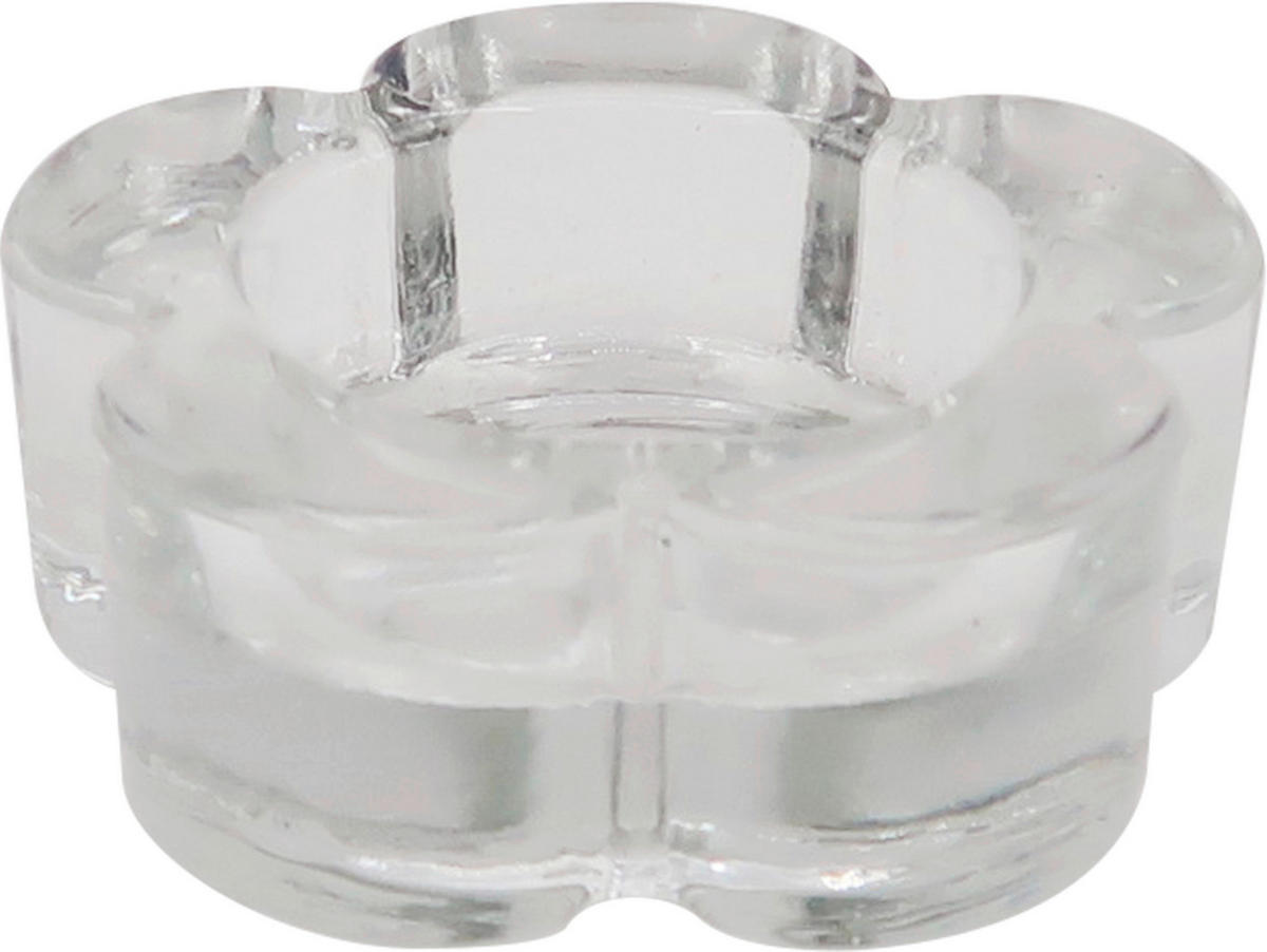 TEAMÉCSESTARTÓ - átlátszó, Basics, Üveg (7,2/2,5cm) - Ambia Home