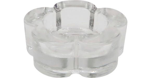 TEELICHTHALTER - Klar, Basics, Glas (7,2/2,5cm) - Ambia Home
