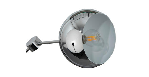 HÄNGELEUCHTE 148/110/159 cm  - Chromfarben, Trend, Metall (148/110/159cm) - Novel