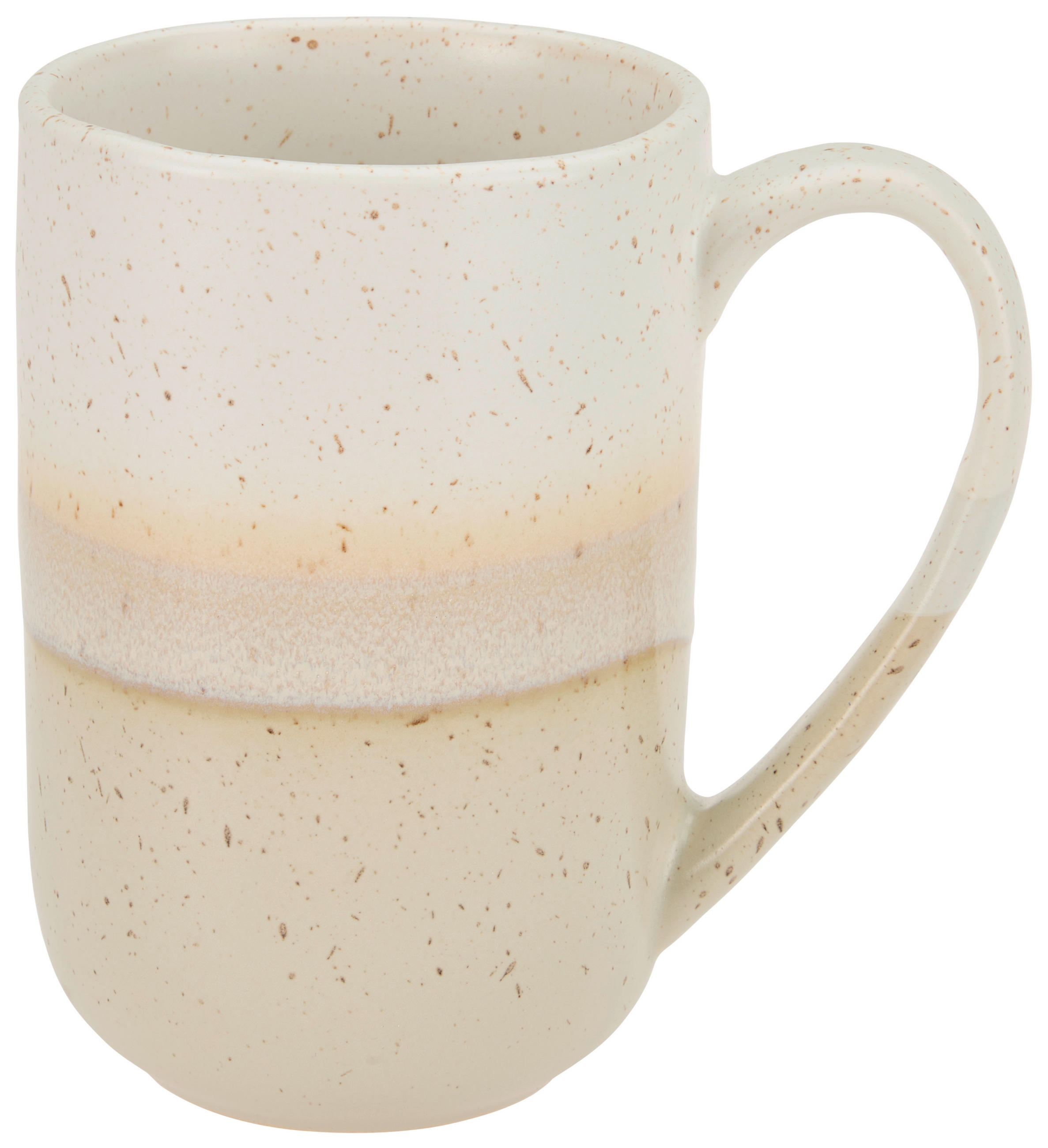 Cană Pentru Cafea 480 ml  - bej/nisipiu, Trend, ceramică (8,8/13,2cm) - Landscape