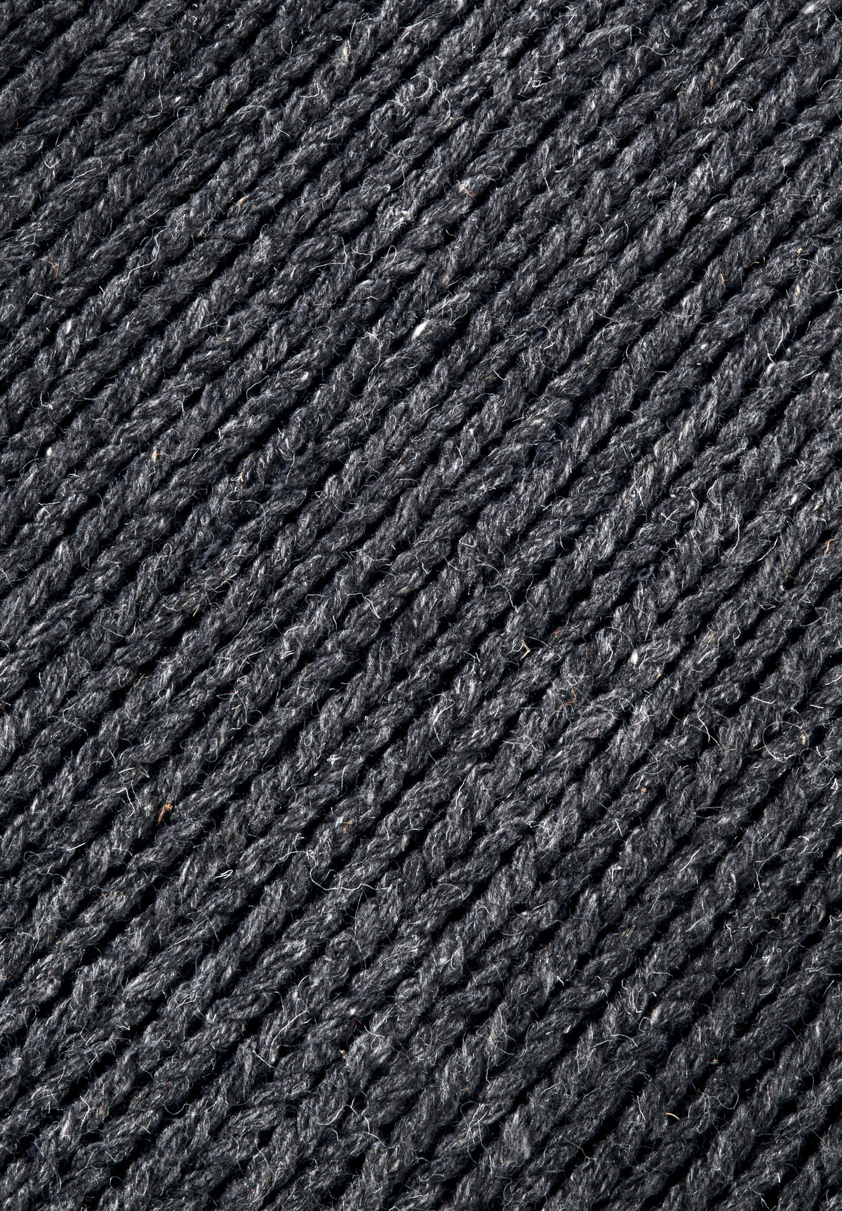 HANDWEBTEPPICH 60/90 cm Kollektion 1748 Anthrazit  - Anthrazit, Basics, Textil (60/90cm) - Villeroy & Boch